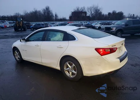 2018 Chevrolet Malibu Ls из США, поврежденный, VIN 1G1ZB5ST4JF287873